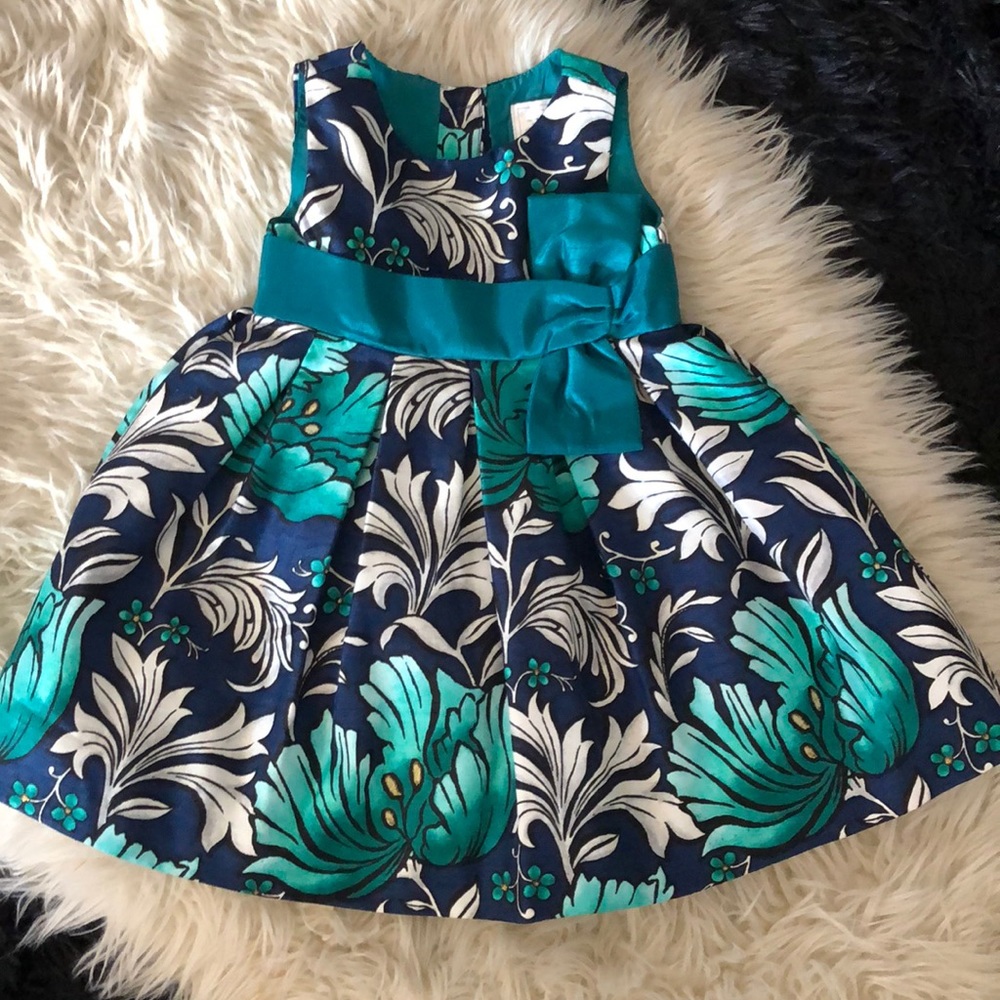 Flower Dressy Gymboree Dress